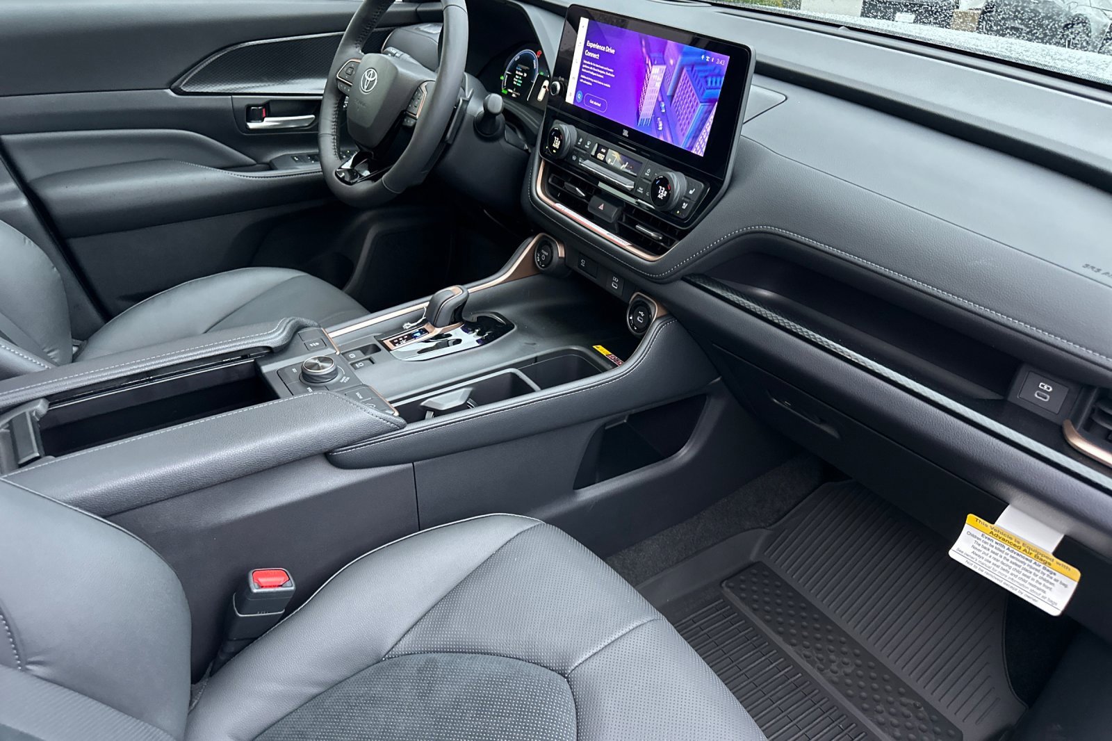 Certified 2025 Toyota Grand Highlander MAX Platinum image 23