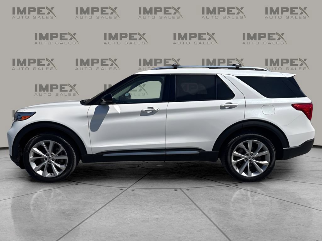 Used 2021 Ford Explorer Platinum w/ Equipment Group 601A image 2