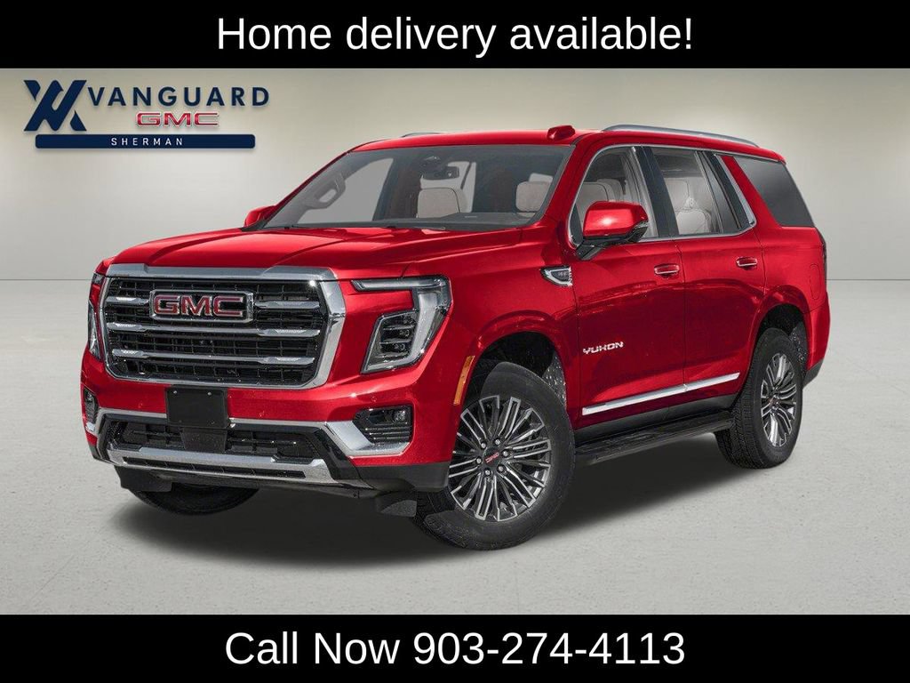 New 2025 GMC Yukon Denali Ultimate AWD/4WD image 1