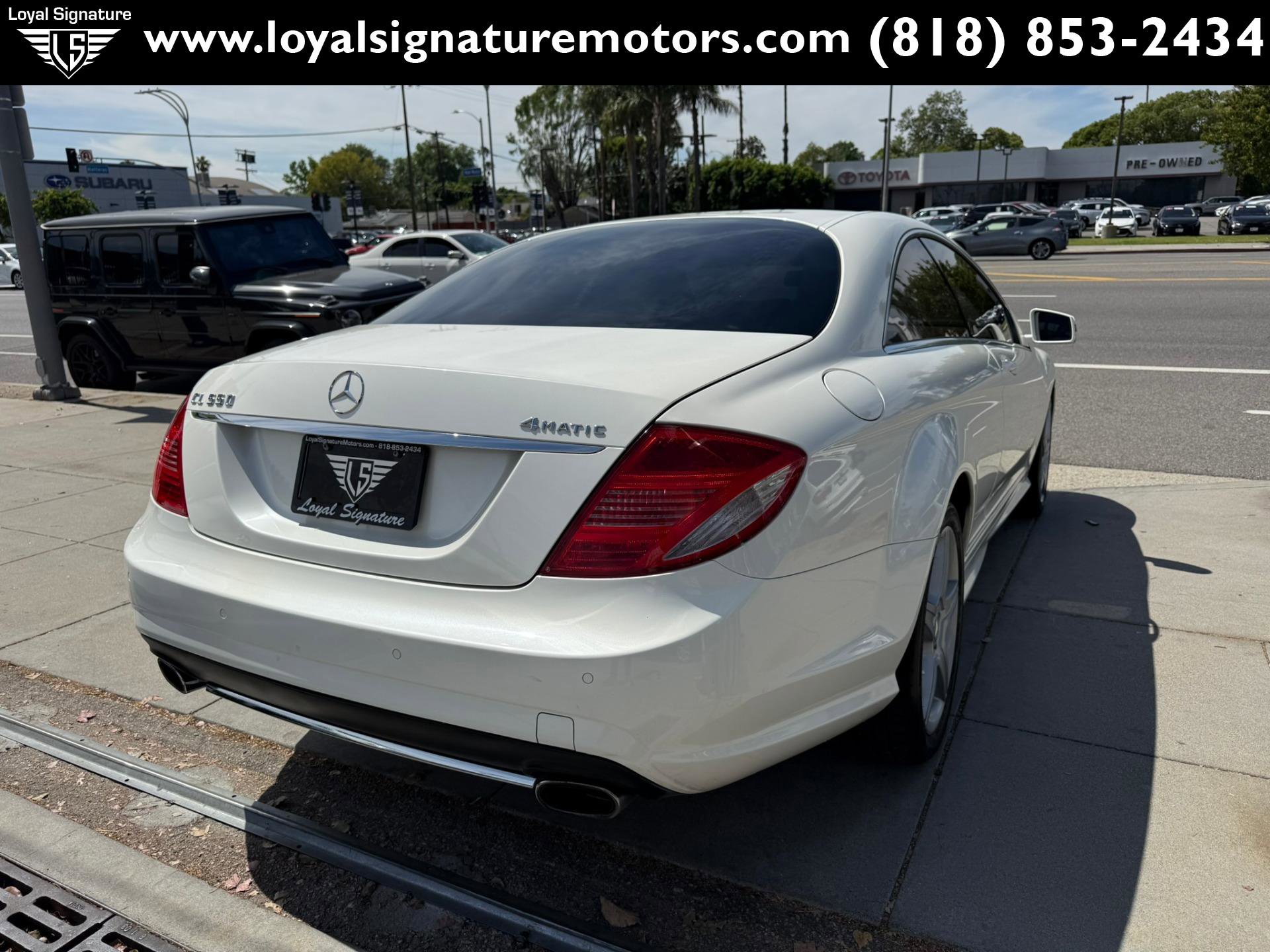 Used 2010 Mercedes-Benz CL 550 4MATIC image 7