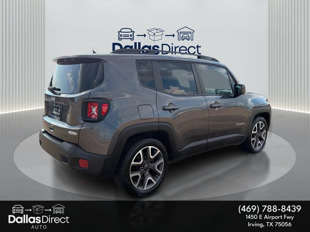 Used 2018 Jeep Renegade Latitude FWD image 6