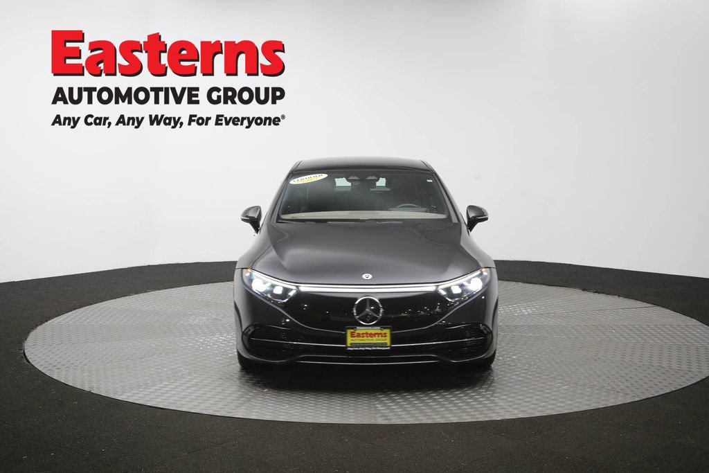 Used 2023 Mercedes-Benz EQS 450+ 4MATIC Sedan image 52