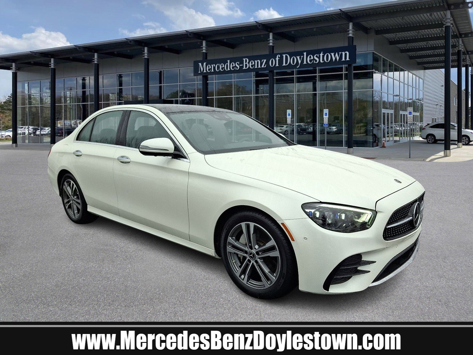 Certified 2021 Mercedes-Benz E 350 4MATIC Sedan