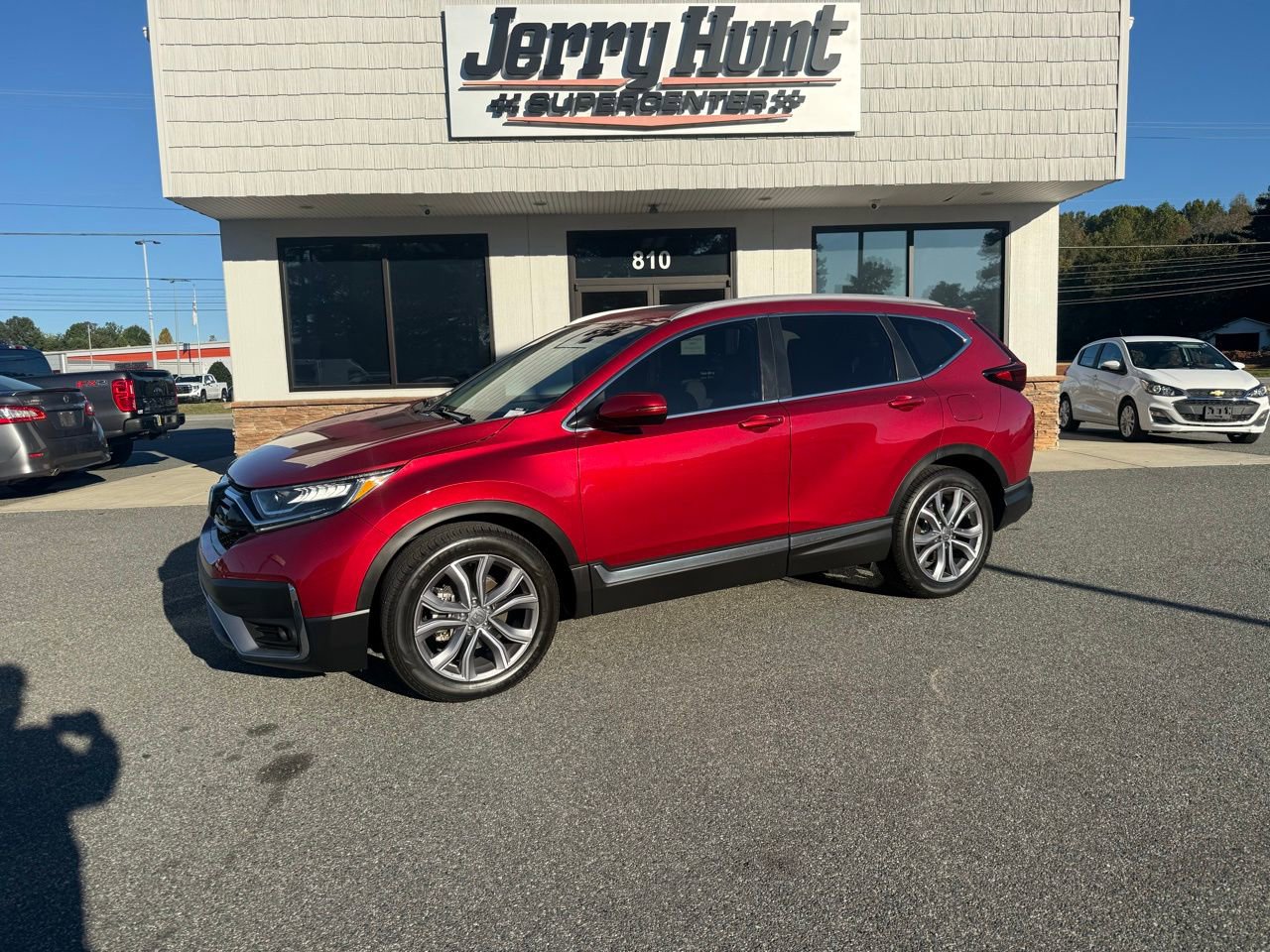 Used 2020 Honda CR-V Touring