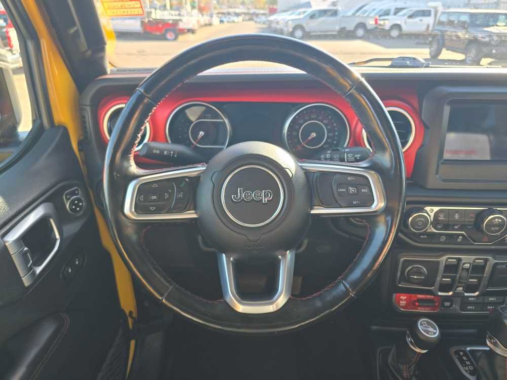 Used 2020 Jeep Wrangler Unlimited Rubicon w/ LED Lighting Group AWD/4WD image 11
