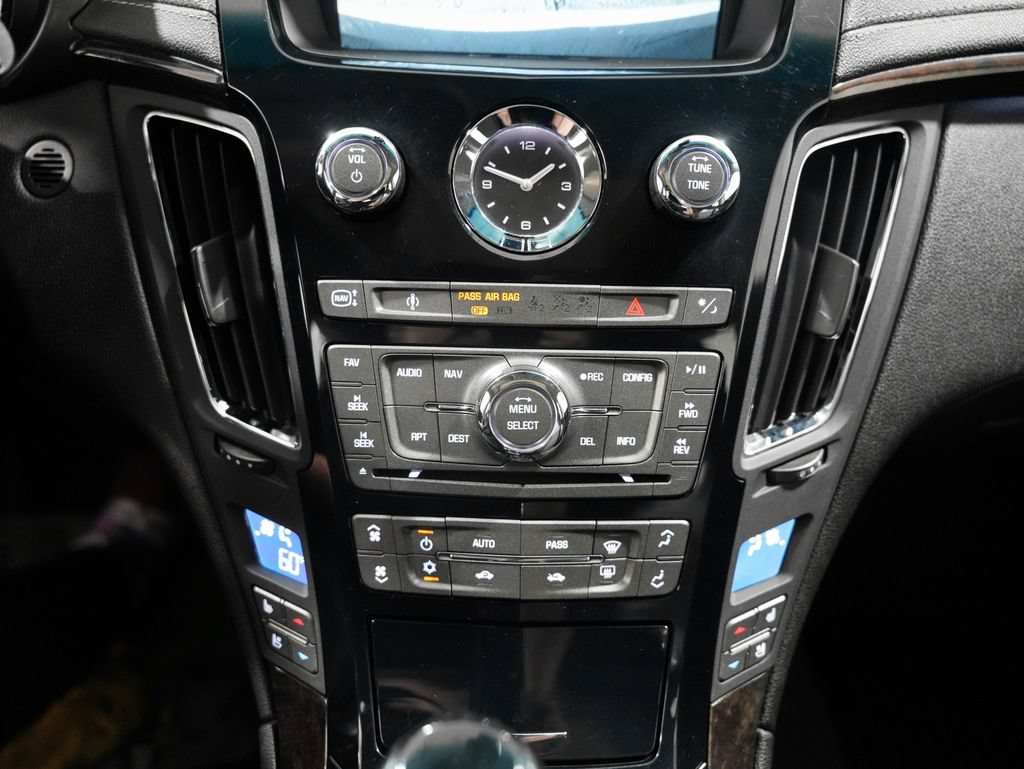 Used 2012 Cadillac CTS V w/ Wood Trim Package RWD image 19