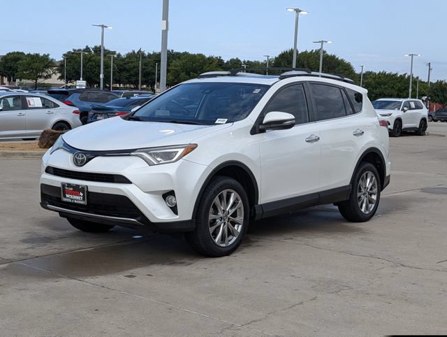 Used 2016 Toyota RAV4 Limited FWD image 9