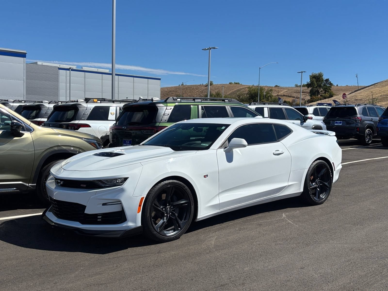 Used 2020 Chevrolet Camaro SS RWD image 22