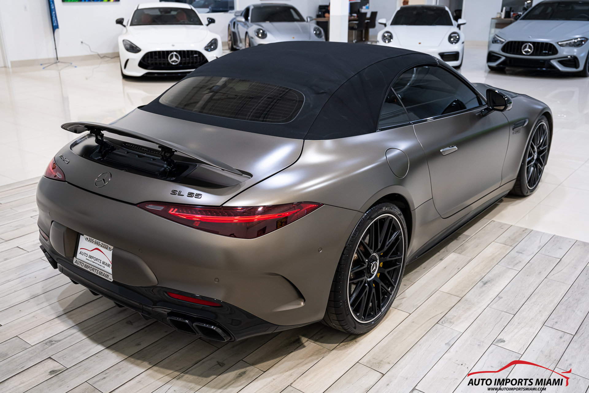 Used 2022 Mercedes-Benz SL 55 AMG 4MATIC image 23