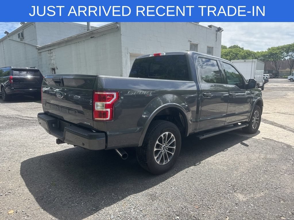 Certified 2020 Ford F150 XLT w/ Equipment Group 302A Luxury AWD/4WD image 5