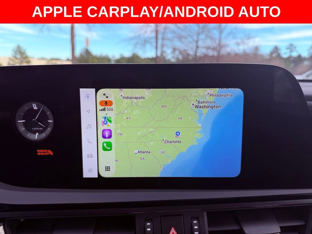 Certified 2025 Lexus ES 350 w/ Premium Package image 10