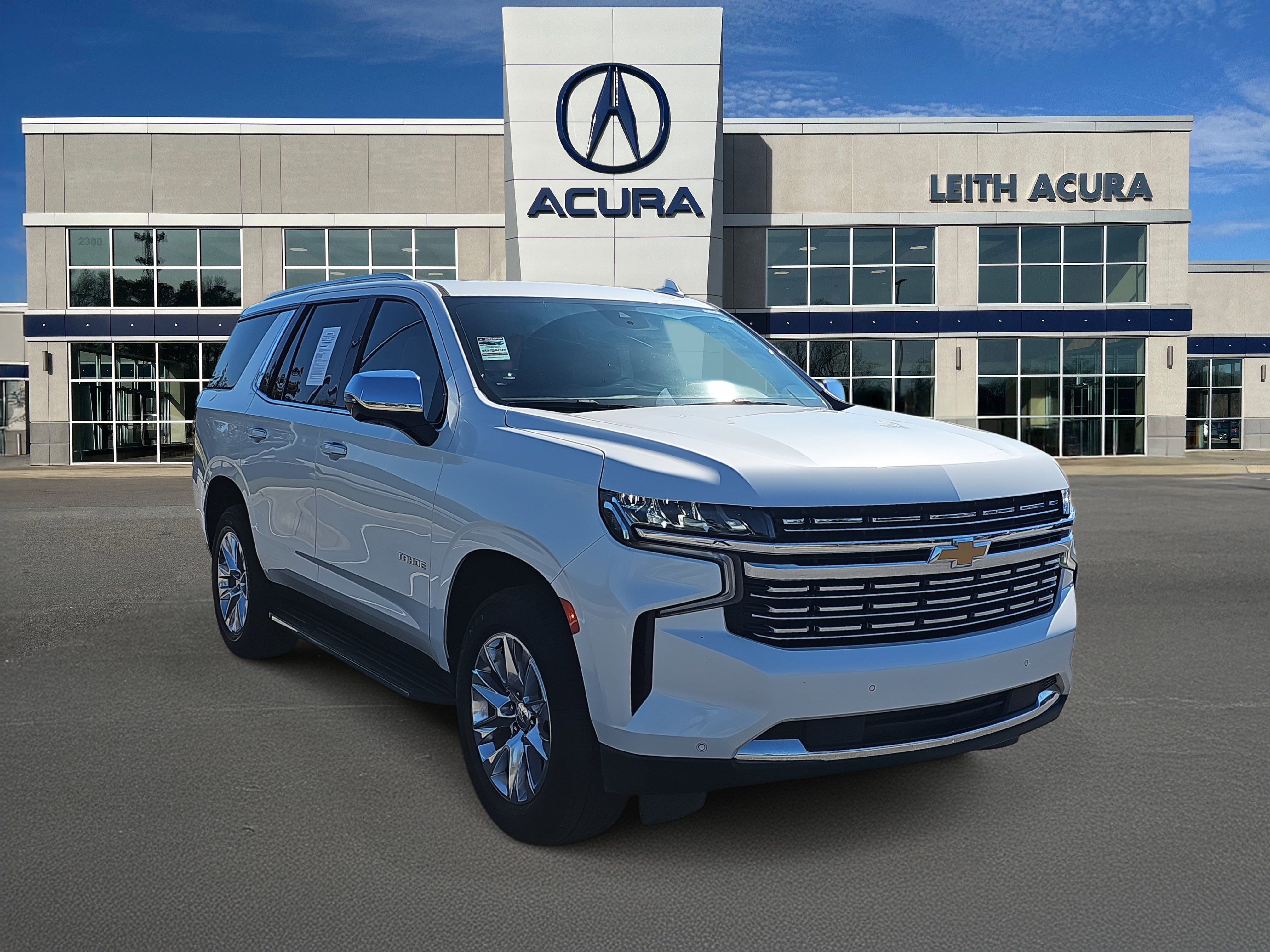 Used 2023 Chevrolet Tahoe Premier