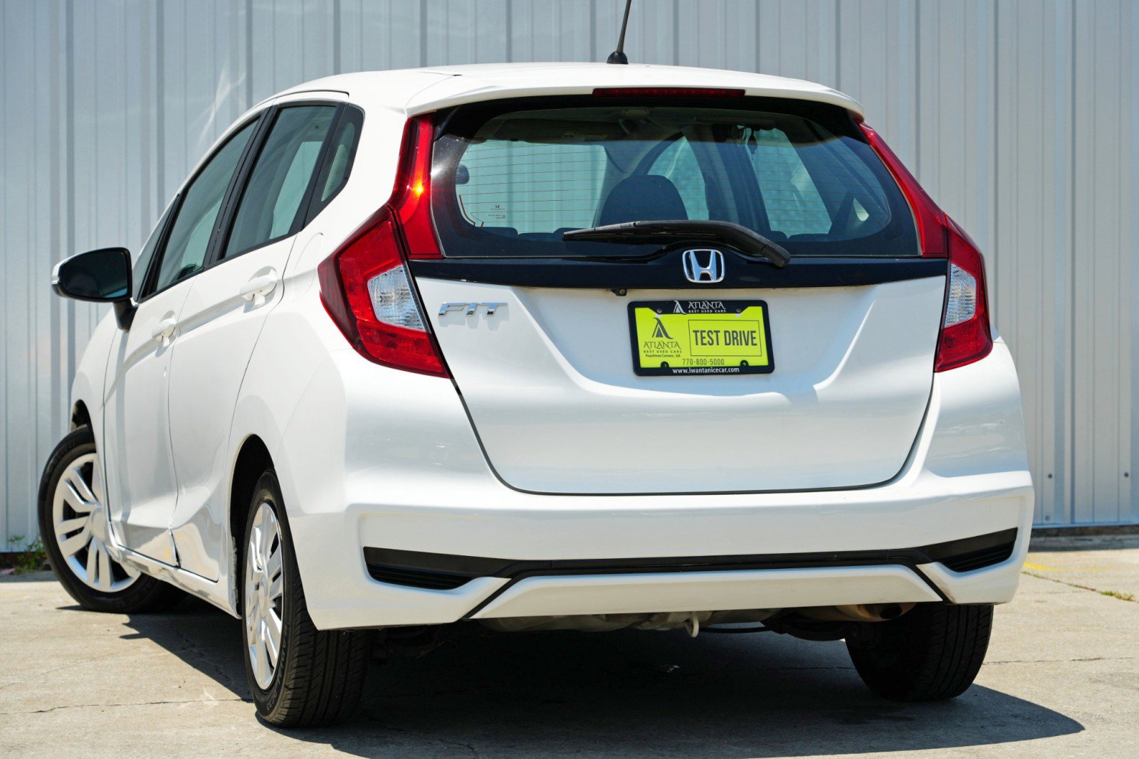 Used 2020 Honda Fit LX image 5