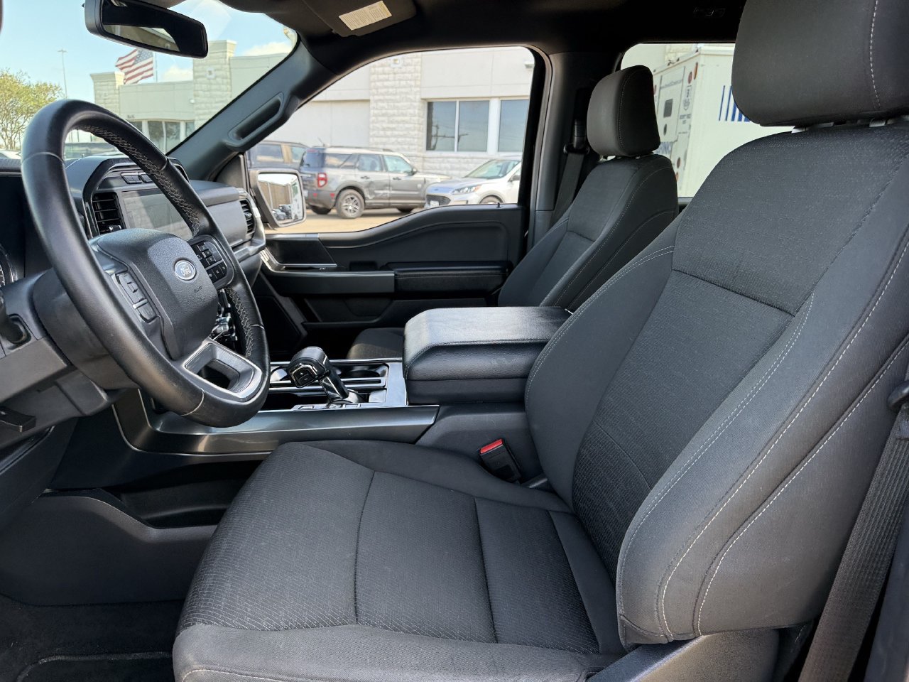 Used 2023 Ford F150 XLT w/ Equipment Group 302A High AWD/4WD image 24