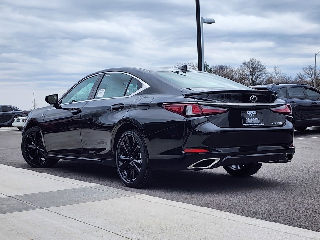 Certified 2025 Lexus ES 350 F Sport image 23