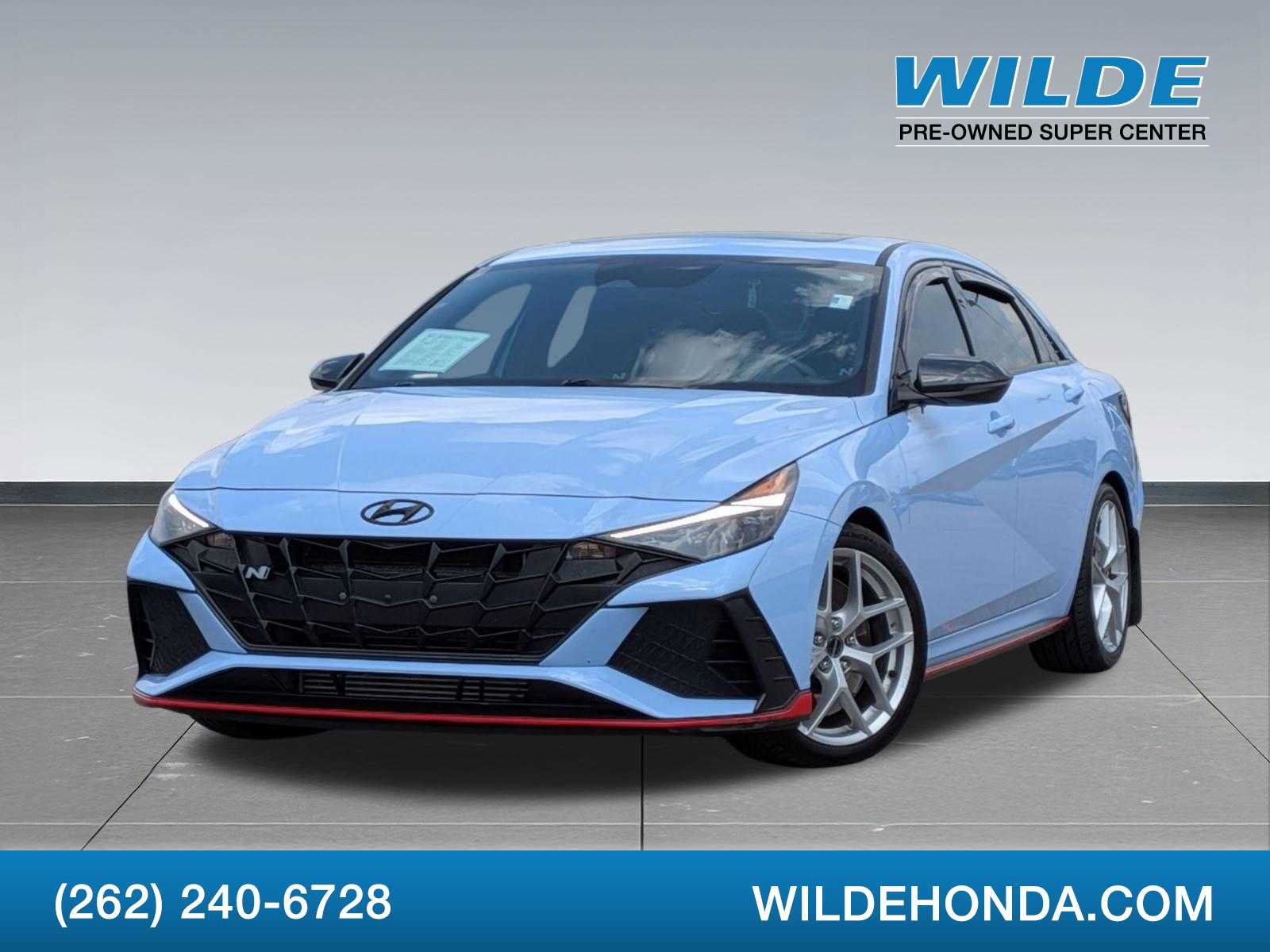 Used 2023 Hyundai Elantra N w/ Cargo Package FWD image 1
