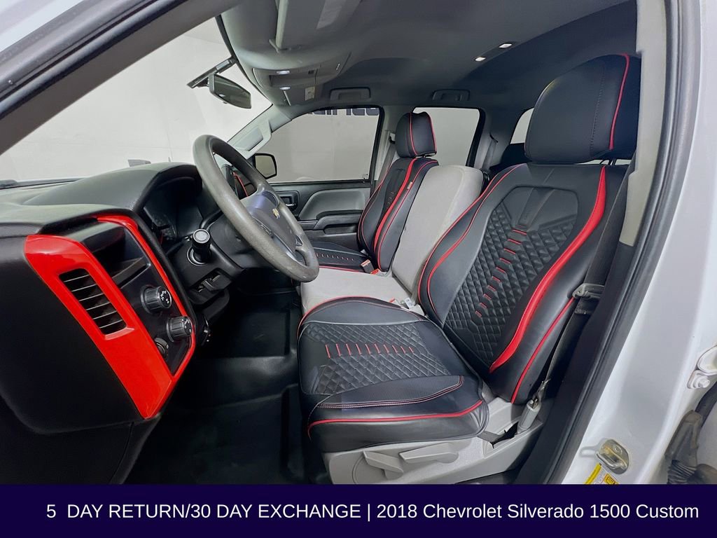 Used 2018 Chevrolet Silverado 1500 Custom image 12