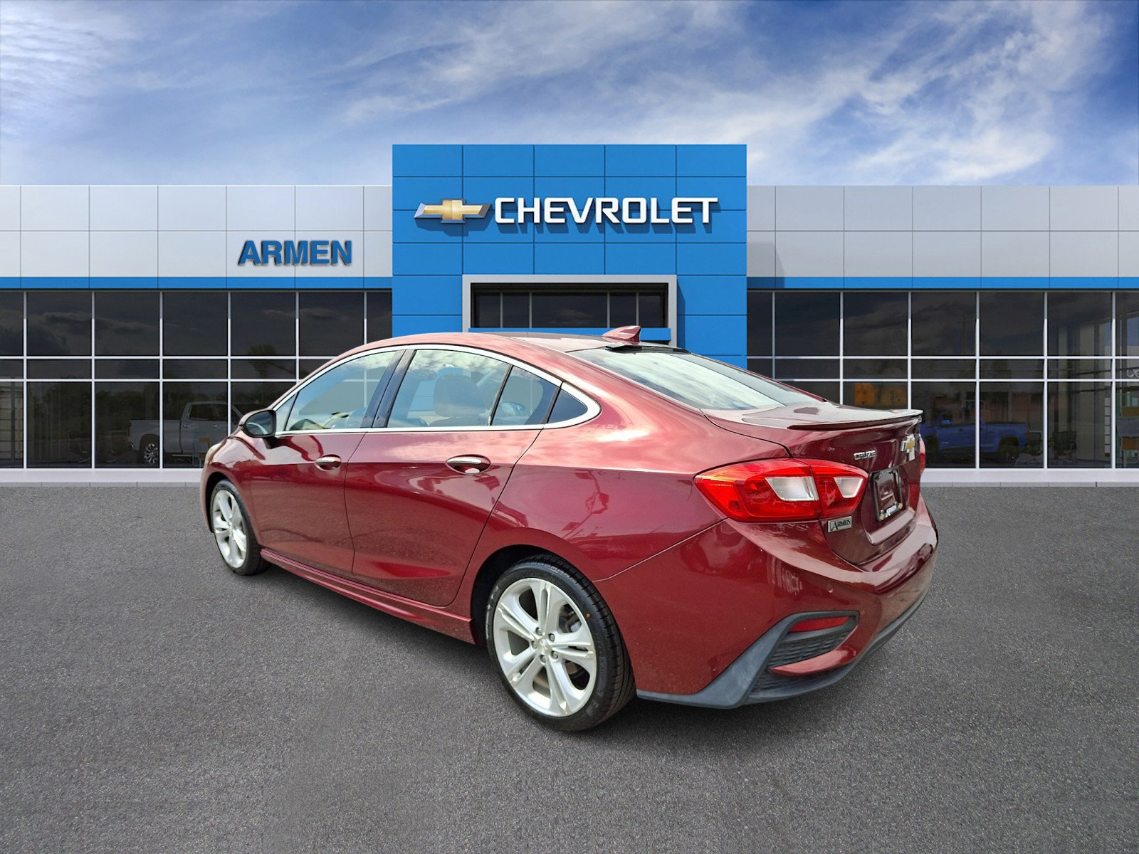Certified 2016 Chevrolet Cruze Premier FWD image 7