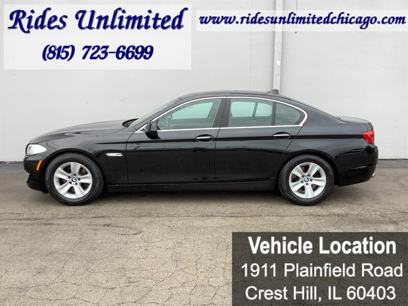 Used 2013 BMW 528i xDrive Sedan AWD/4WD image 5