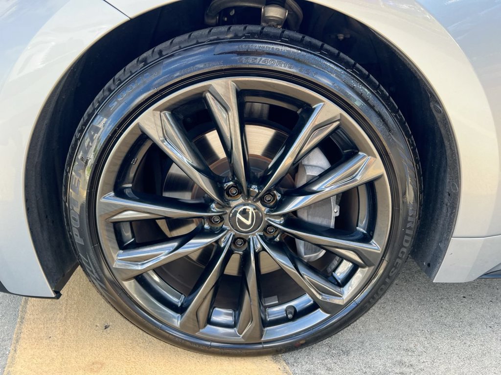 Certified 2024 Lexus IS 350 F Sport RWD image 9