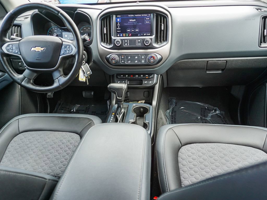 Used 2020 Chevrolet Colorado Z71 AWD/4WD image 14