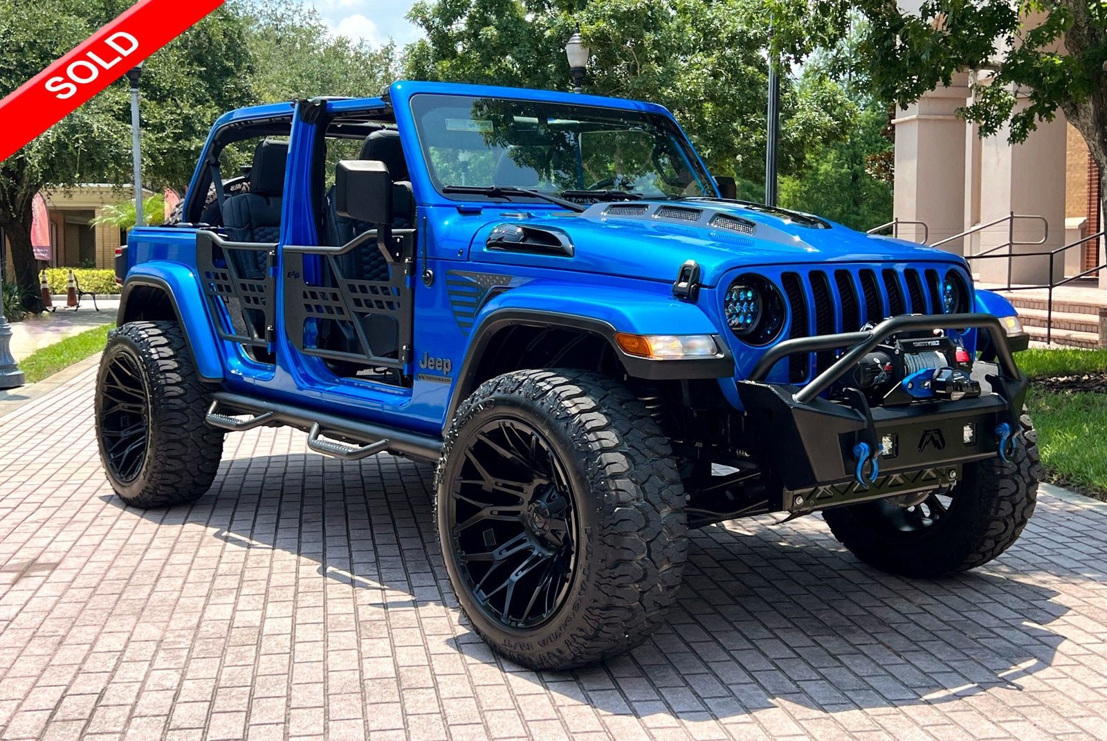 Used 2021 Jeep Wrangler Unlimited Sport AWD/4WD image 1