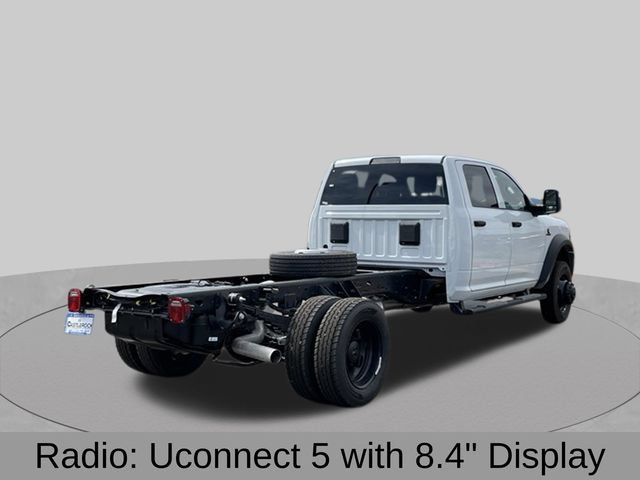 New 2026 RAM 5500 Tradesman AWD/4WD image 8