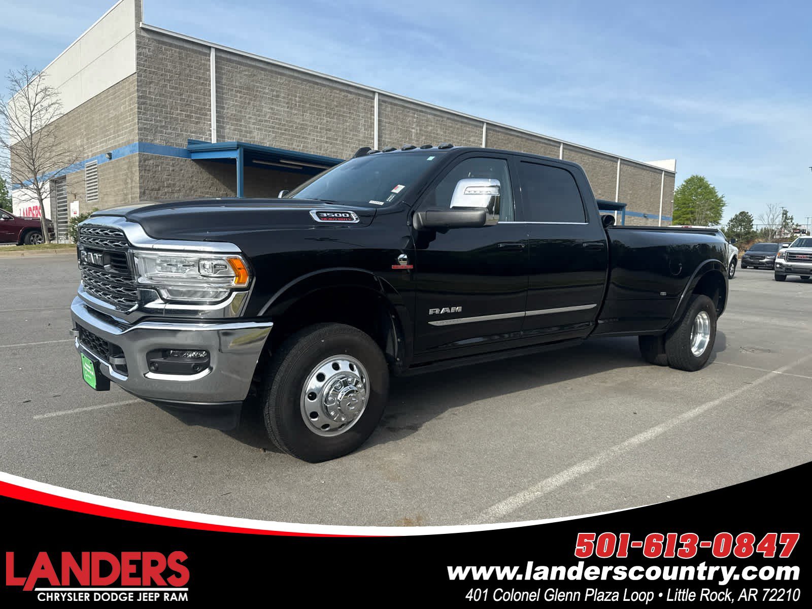 Used 2024 RAM 3500 Limited image 1