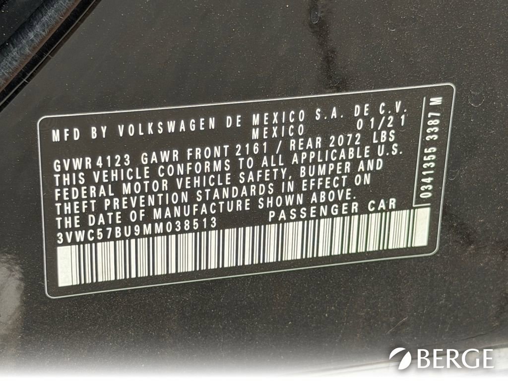 Used 2021 Volkswagen Jetta SE image 31