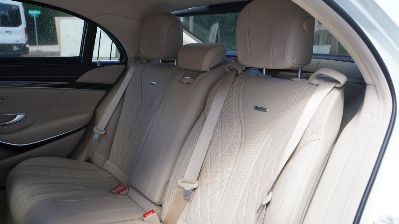Used 2019 Mercedes-Benz S 63 AMG S 4MATIC Sedan w/ Warmth & Comfort Package image 48