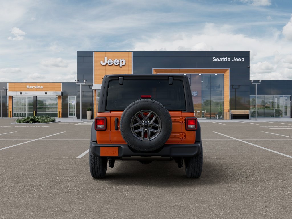 New 2026 Jeep Wrangler Sport AWD/4WD image 8