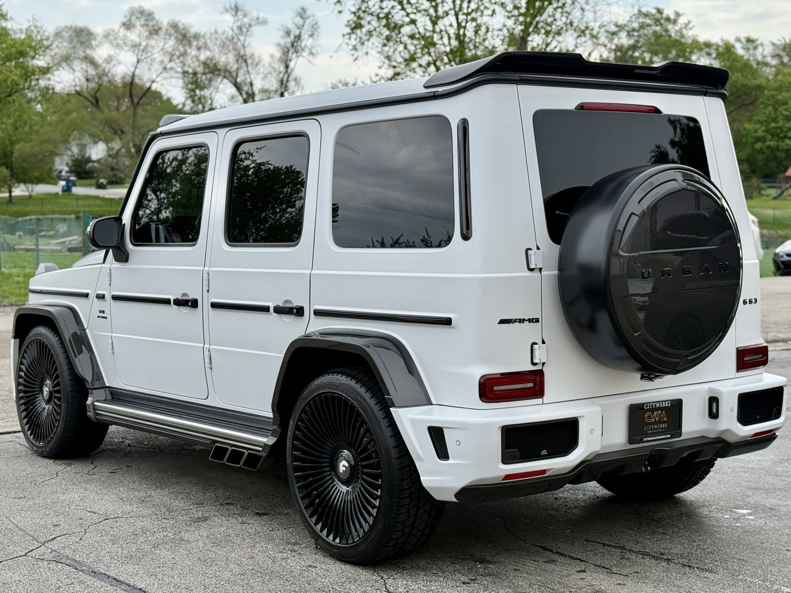 Used 2021 Mercedes-Benz G 63 AMG 4MATIC image 8