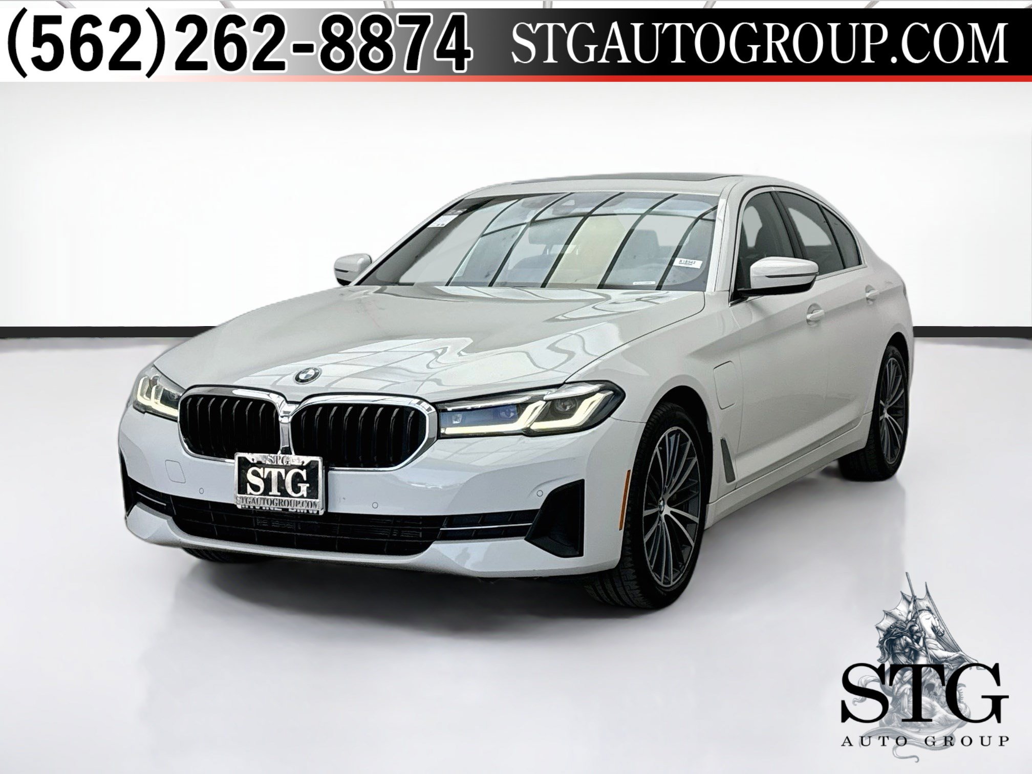Used 2021 BMW 530e w/ Luxury Seating Package