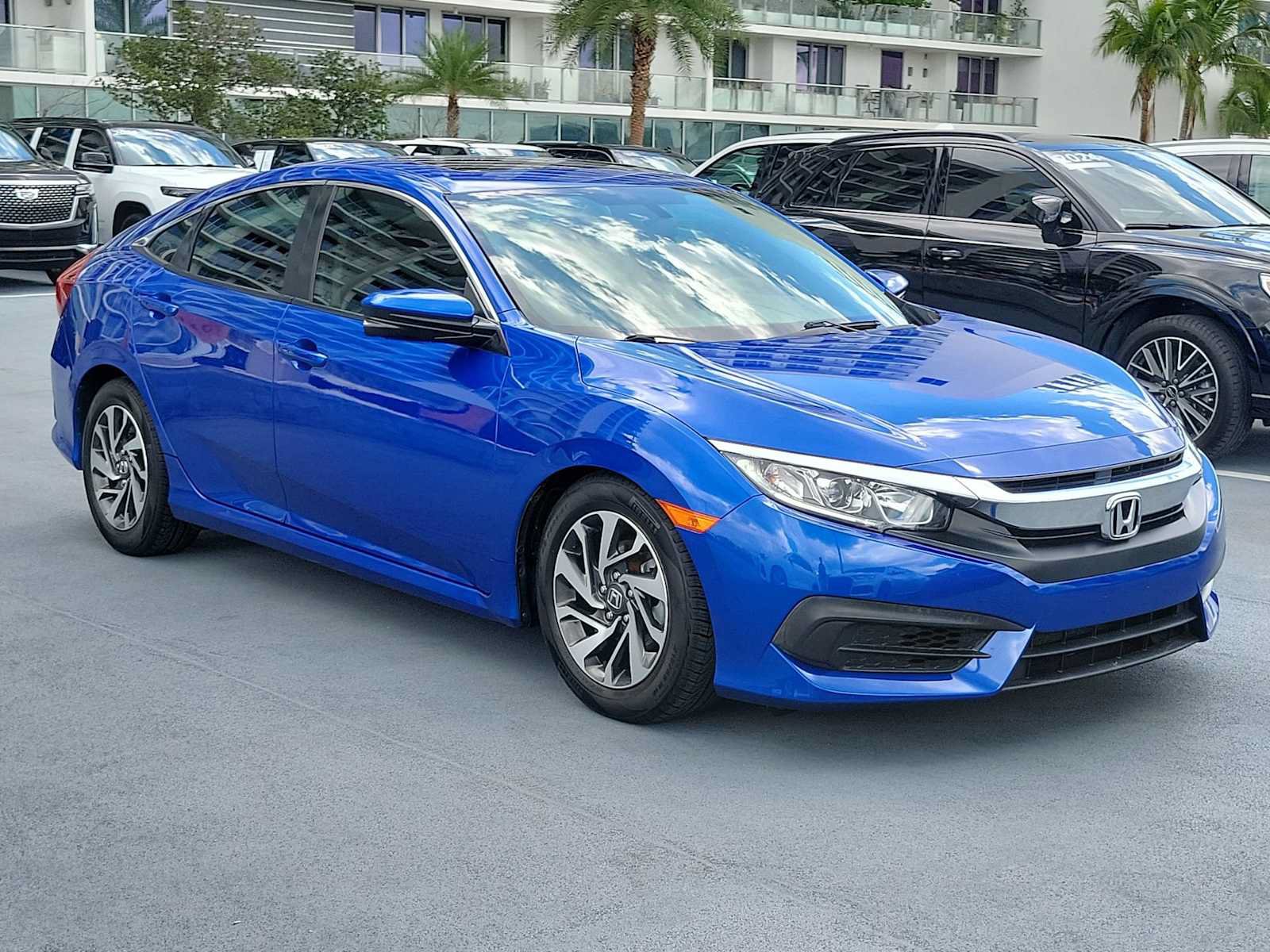Used 2017 Honda Civic EX image 8