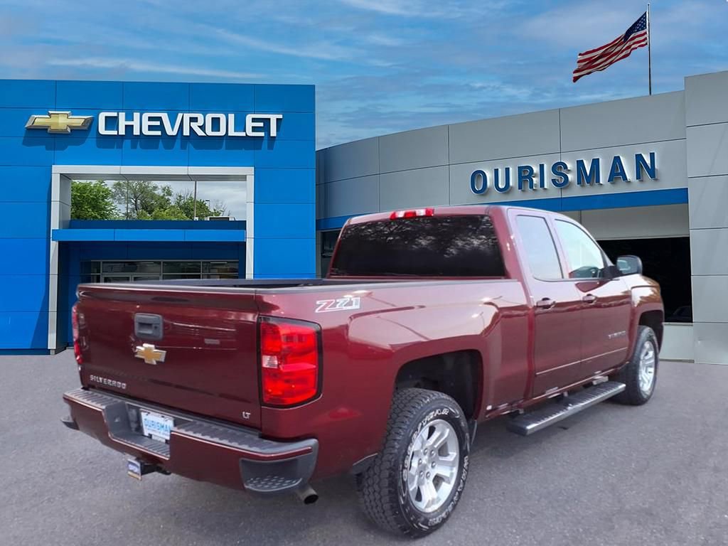 Used 2017 Chevrolet Silverado 1500 LT w/ All Star Edition AWD/4WD image 3