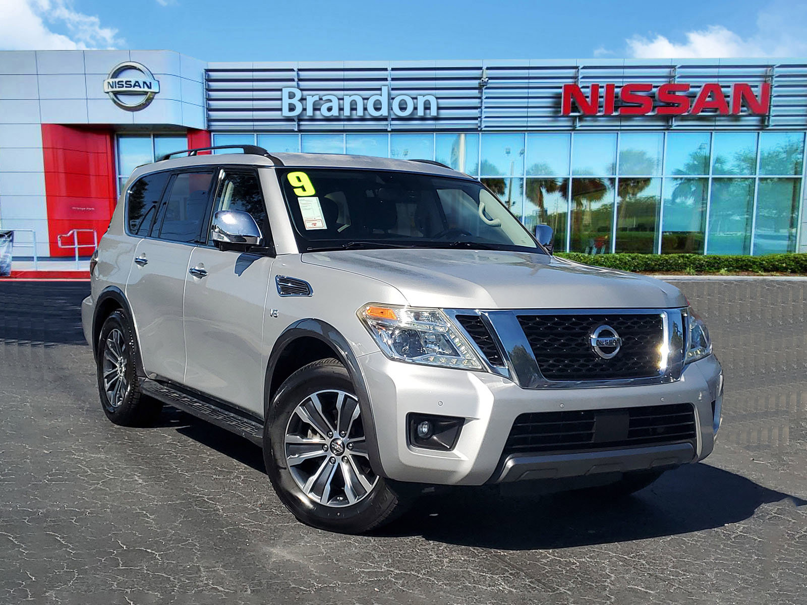 Used 2019 Nissan Armada SL w/ Premium Package