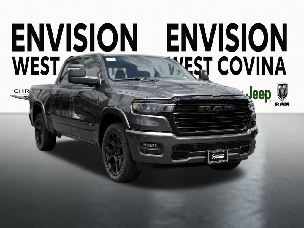 New 2025 RAM 1500 Laramie w/ Night Edition image 2