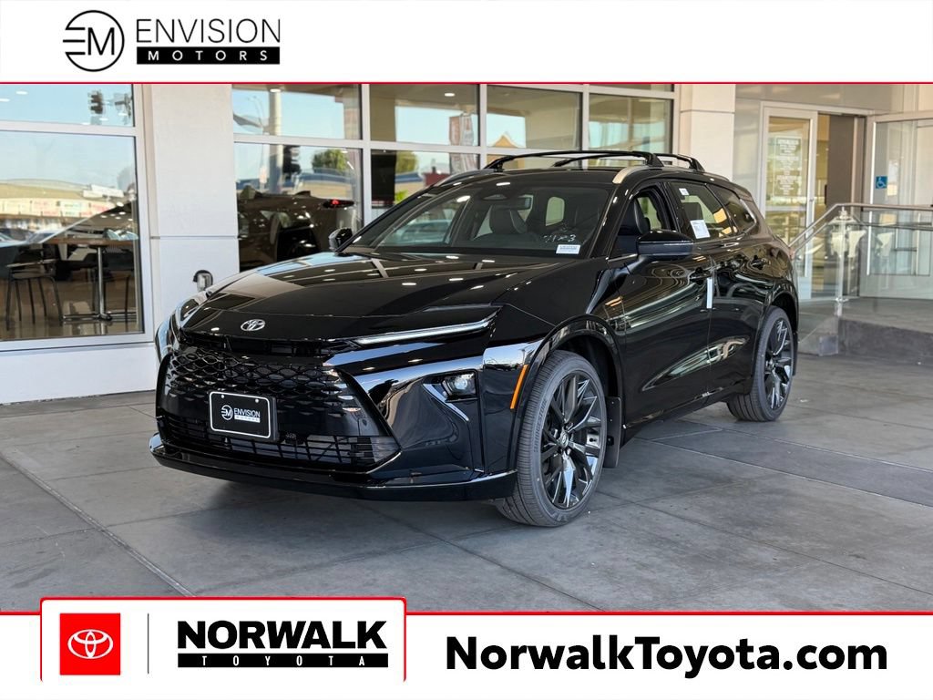 New 2026 Toyota Crown Signia