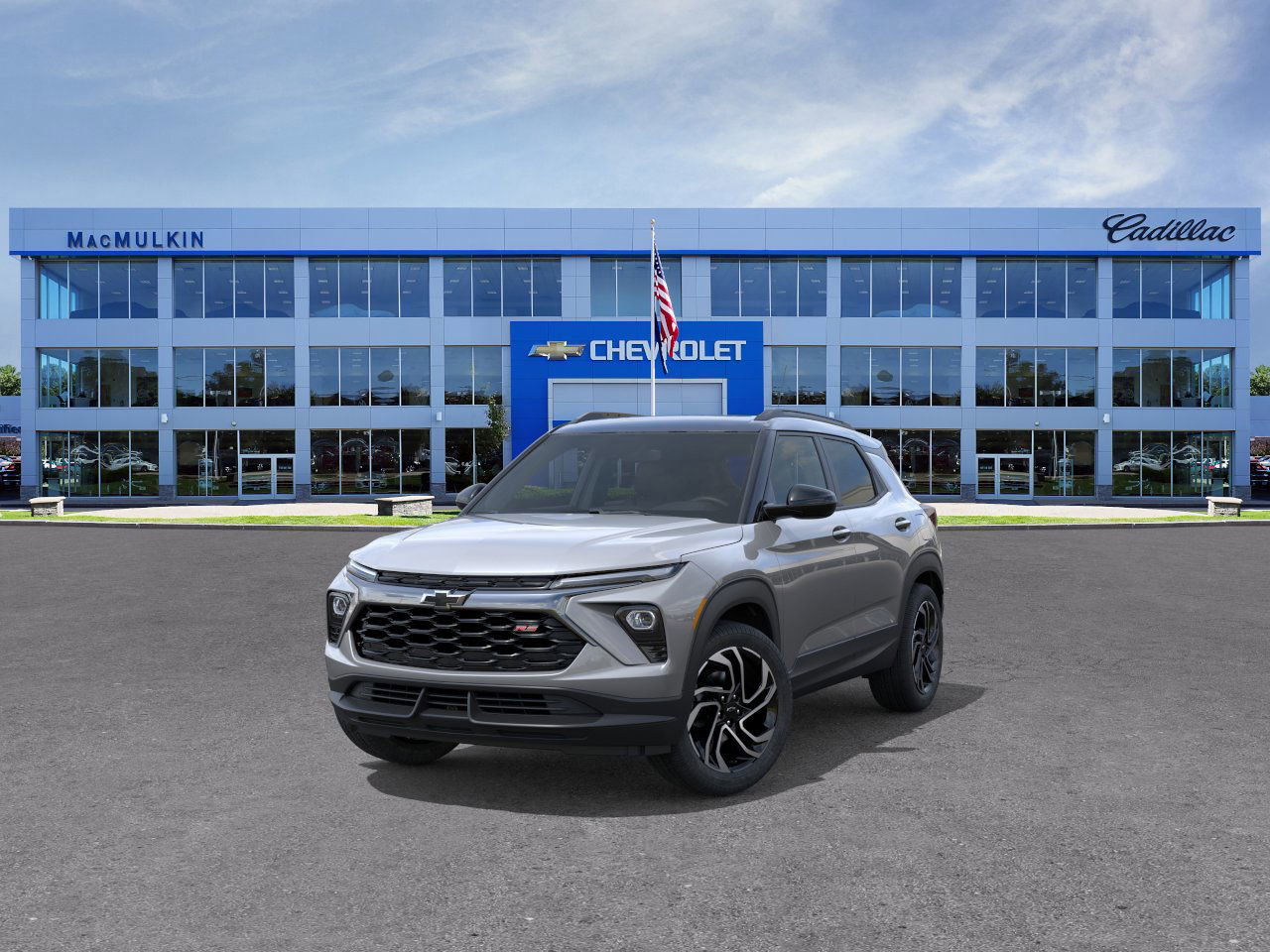 New 2026 Chevrolet TrailBlazer RS w/ Convenience Package image 8