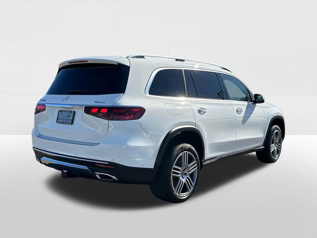 Used 2025 Mercedes-Benz GLS 450 4MATIC image 4