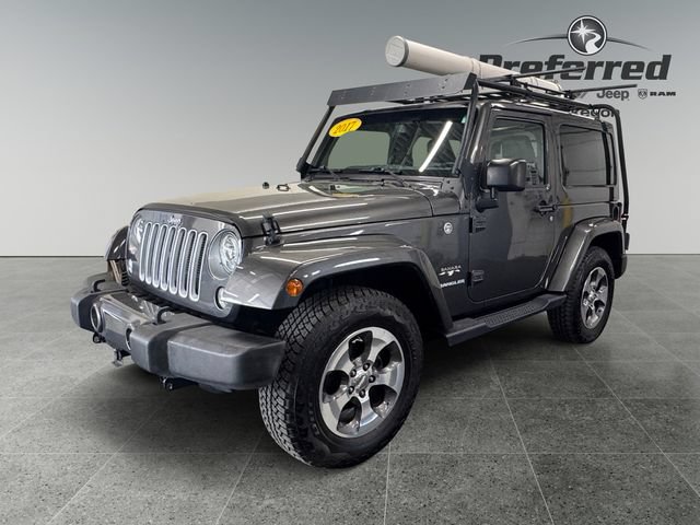Used 2017 Jeep Wrangler Sahara w/ Connectivity Group AWD/4WD image 10
