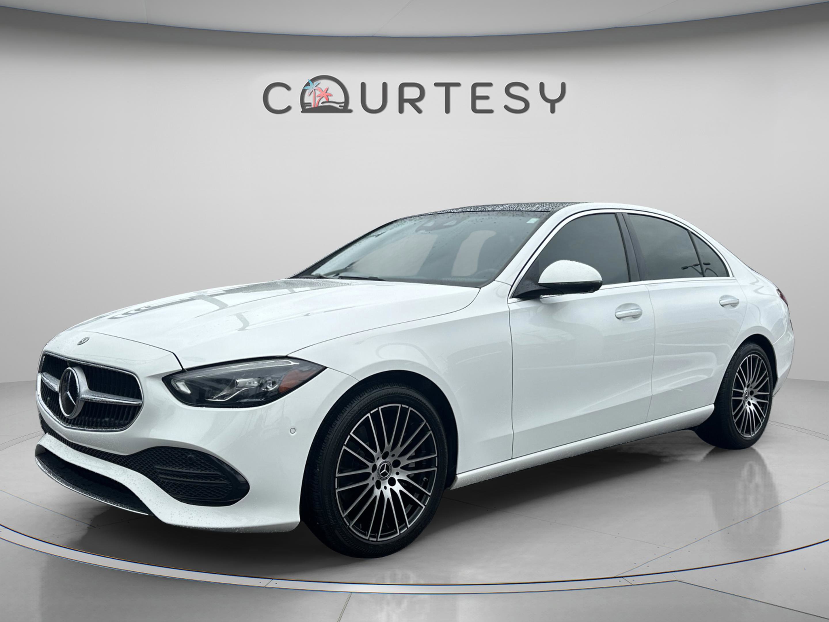 Used 2023 Mercedes-Benz C 300 Sedan image 1