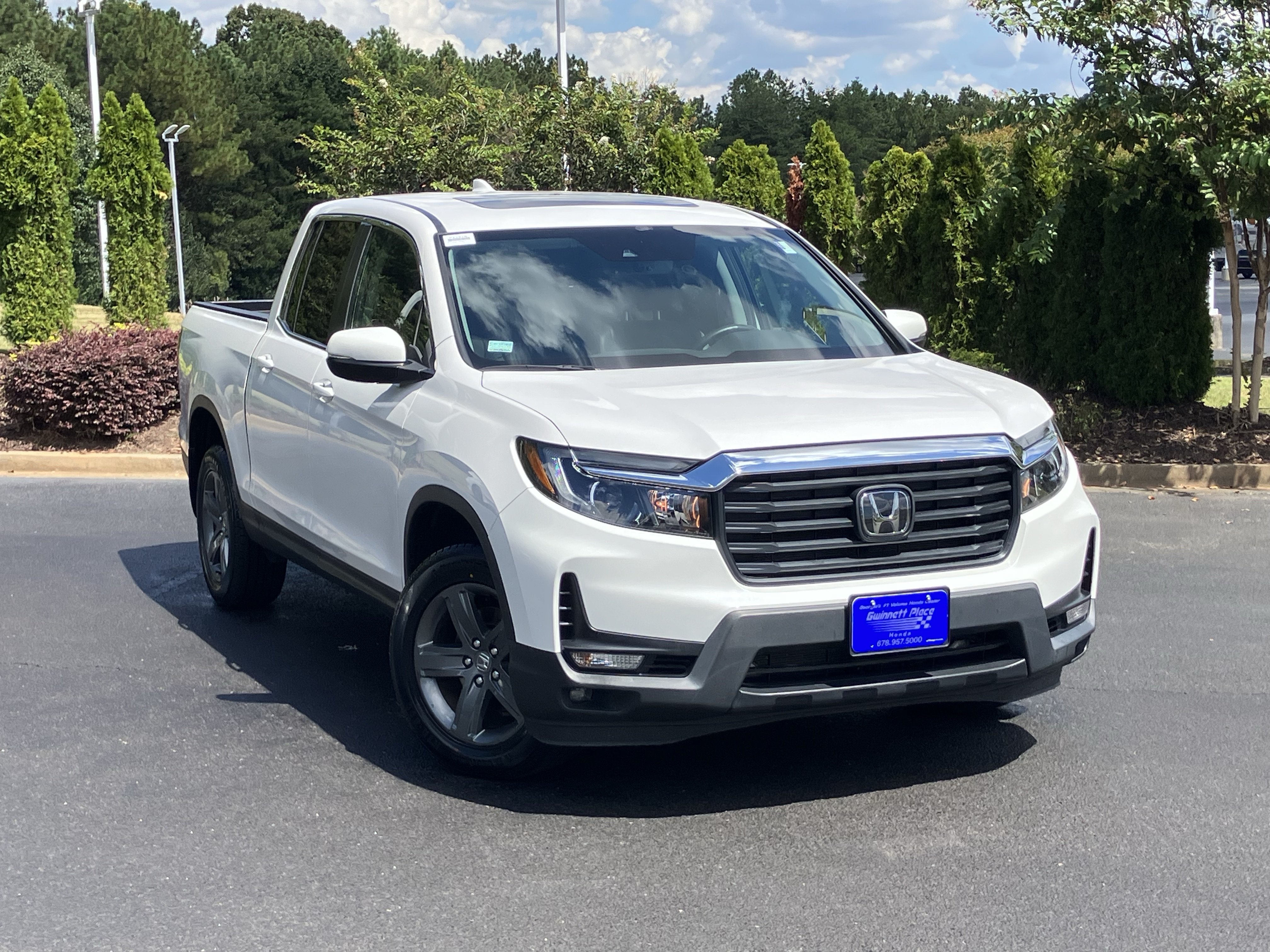 Used 2023 Honda Ridgeline RTL image 2