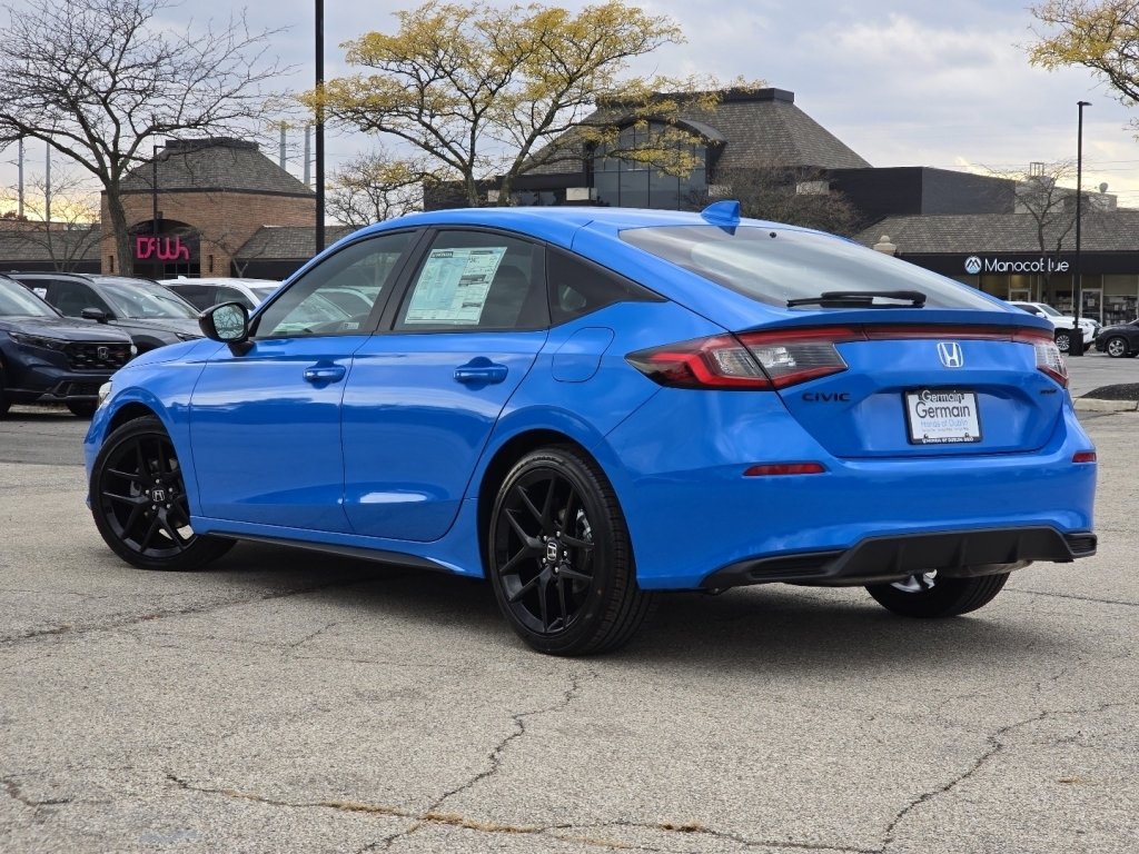 New 2026 Honda Civic Sport image 16