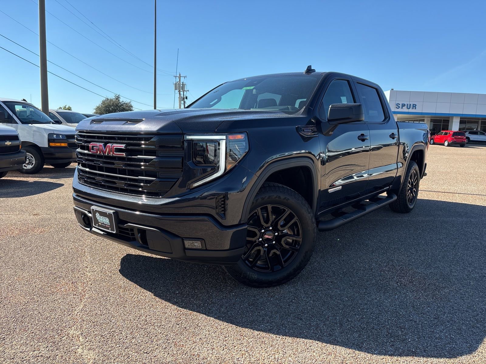 New 2026 GMC Sierra 1500 Elevation w/ Elevation Select Package