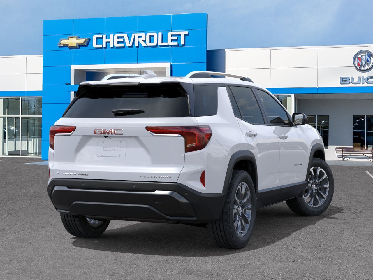 New 2027 GMC Terrain Elevation w/ Elevation Premium Package AWD/4WD image 31