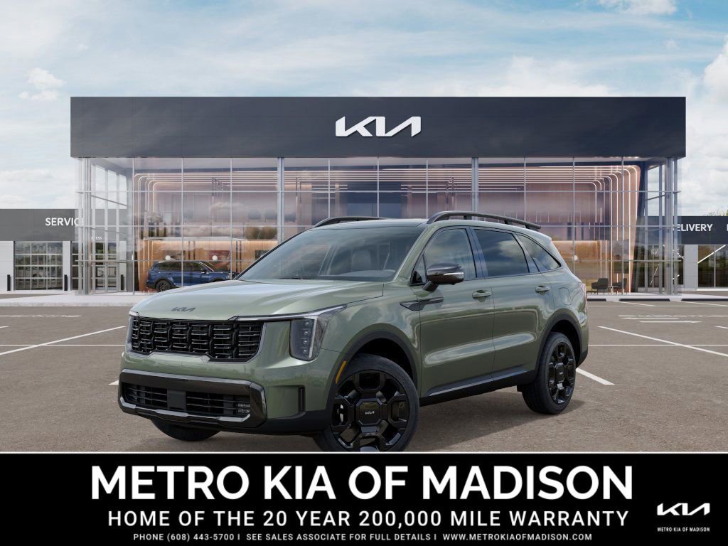 New 2026 Kia Sorento SX image 1