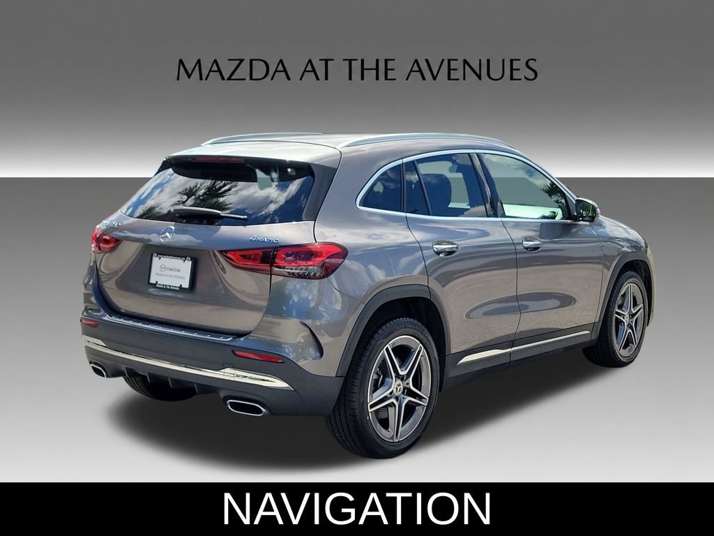 Used 2023 Mercedes-Benz GLA 250 4MATIC w/ AMG Line Exterior image 4