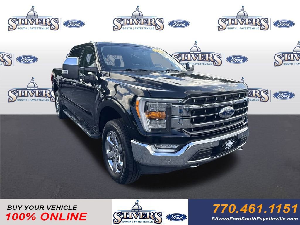 Used 2021 Ford F150 Lariat