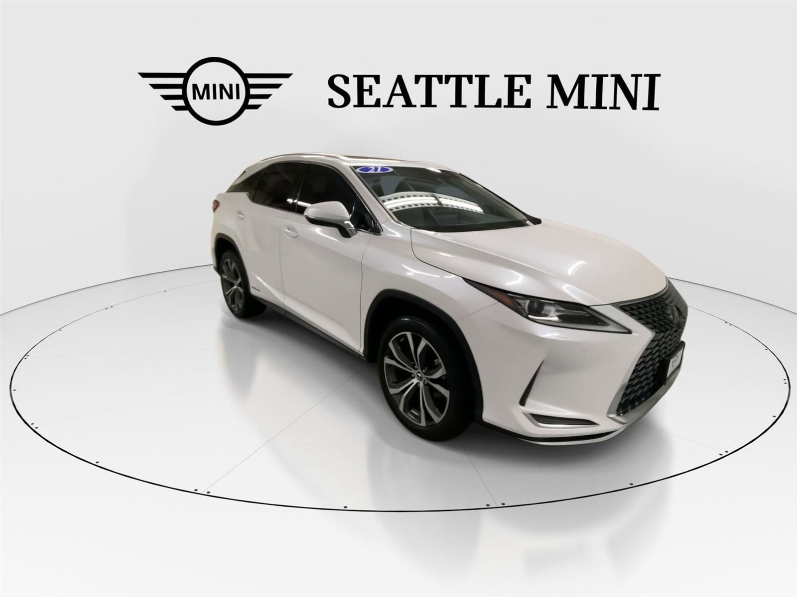 Used 2021 Lexus RX 450h AWD w/ Premium Package image 2